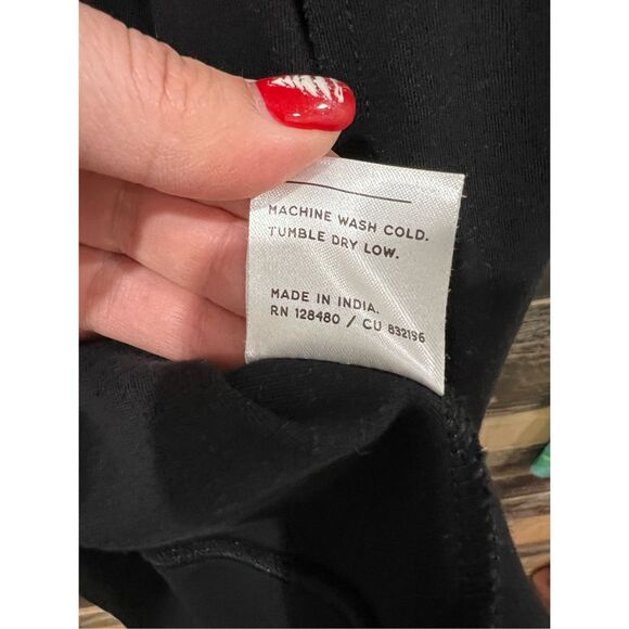 Pact Airplane open front duster cardigan organic cotton sz M/L - Picture 5 of 9